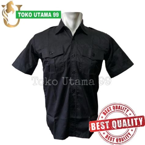 Jual Baju Kerja Pria Model Net Tv Trans Tv Kemeja Kerja Pria Hitam