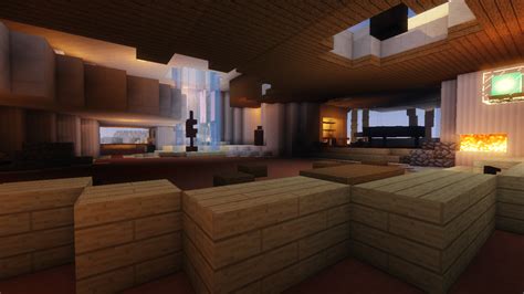 Tony Stark Malibu Mansion Minecraft Map