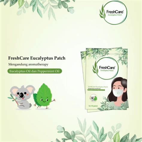 Jual Freshcare Patch Eucalyptus Patch Shopee Indonesia