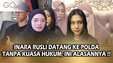 Tenri Anisa Laporkan Inara Rusli Ke Polisi Inara Rusli Diperiksa Pihak