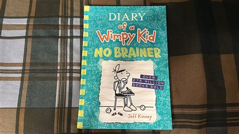 Diary Of A Wimpy Kid No Brainer First Look Overviewfirst Pages