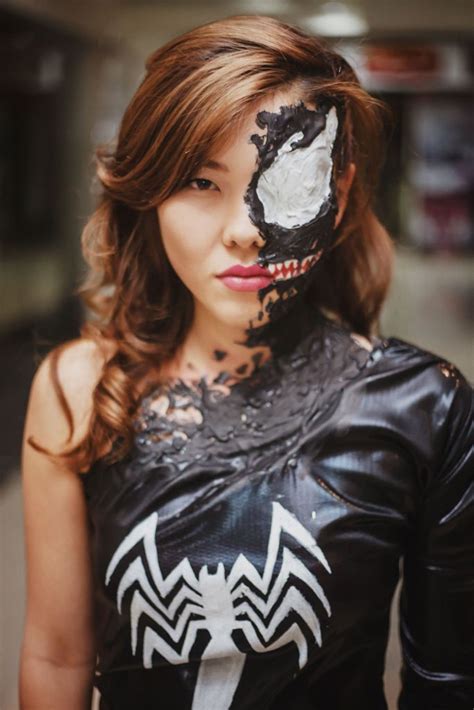 Venom cosplay by DarknessUniverse on DeviantArt