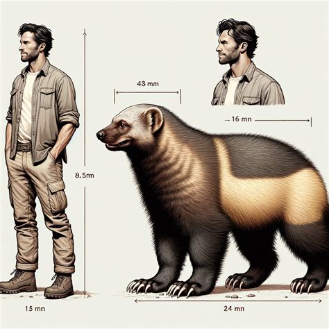 Wolverine Size Comparison: How They Measure Up to Humans