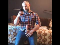 Hot Bearded Daddy Jacking Off Thisvid