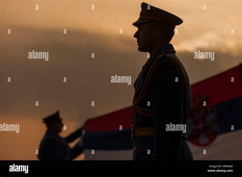 Serbian Army Uniform Hi Res Stock Photography And Images Alamy