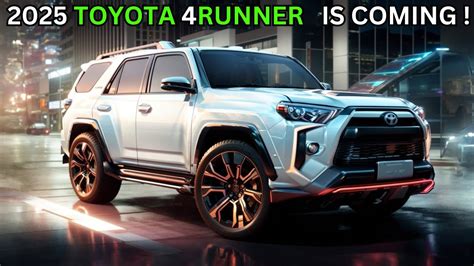 The All New Toyota 4runner Is Coming Exploring The Future Youtube