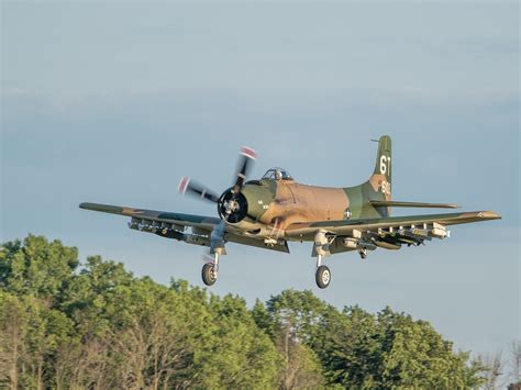 Douglas Ad Skyraider Buno N Ad T Af Flickr