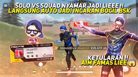 33 Kill Solo Vs Squad Nyamar Pakai Bundle Lieee Langsung Auto