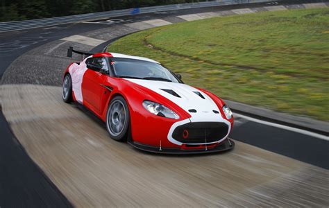 Aston Martin V12 Zagato At The Nurburgring PerformanceDrive