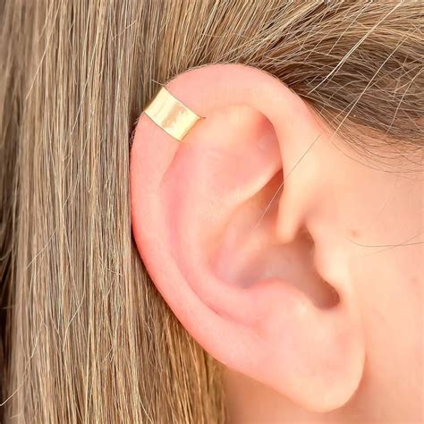 Ear Cuffs Vs Cartilage Piercings Everything You Need To Know Maison