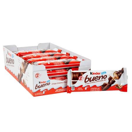 Kinder Bueno Bars | Hazelnut Bar | Kinder Candy | Wholesale