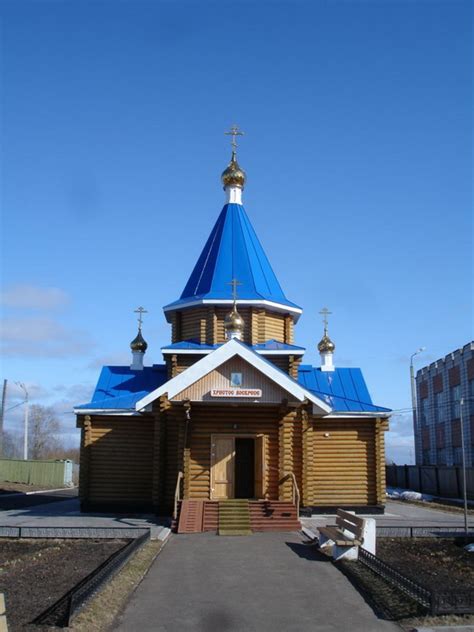 Церковь Смоленской иконы Божией Матери, Сыктывкар (Сыктывкар, город ...