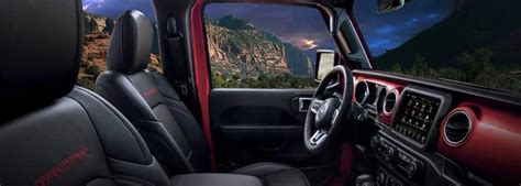 2023 Jeep Wrangler Interior | Elgin Chrysler Dodge Jeep Ram