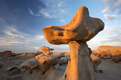 Secret Valleys Of New Mexico's Bisti Badlands | TouristSecrets