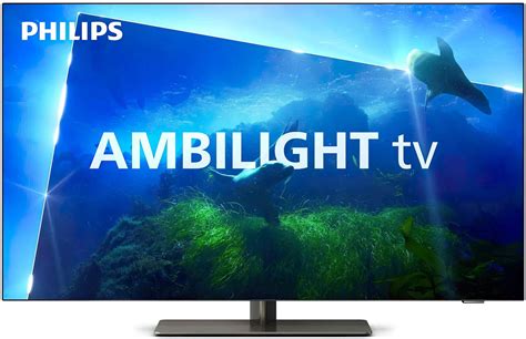 Telewizor OLED Philips 55OLED818 55 Cali 4K UHD 55 Cali Opinie I Ceny