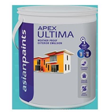 Asian Paints Apex Ultima Weather Proof Exterior Emulsion Inframats