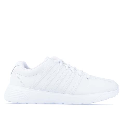 Women's K-Swiss Trainers in White