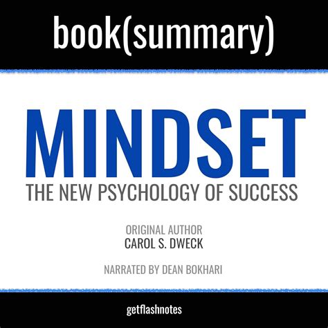 Mindset by Carol S. Dweck - Book Summary: The New Psychology of Success