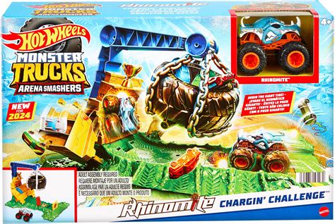 Tor Hot Wheels Arena Smashers Masywny Adunek Wyzwanie Htp Niskie