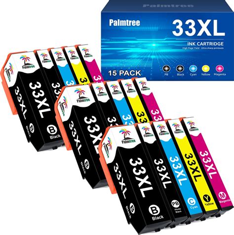 Halofox Compatible Cartouches D Encre Remplacement Pour Epson Xl