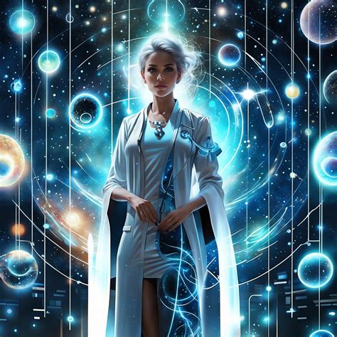 Galactic Healer: Blending Cosmic Wonder with Medical Genius