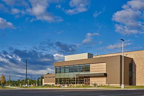 Portage Public Schools Northern Natatorium — C2ae Architecture