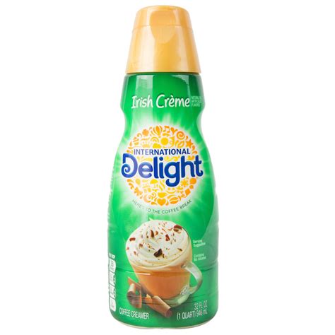 International Delight Irish Creme Coffee Creamer 6case