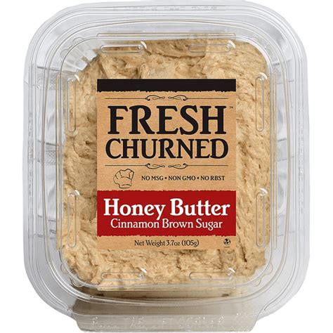 Chef Shamy Fresh Churned Honey Butter, Cinnamon & Brown Sugar | Butter ...