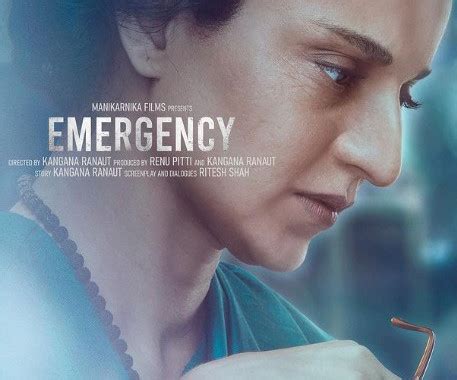 Emergency Hindi Movie Review (2024) - Rating, Release Date, OTT Release ...