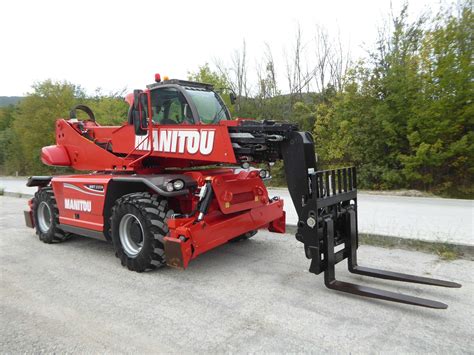 Manitou Mrt Plus Privilege Sollevatore Telescopico Girevole