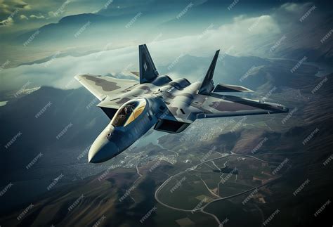 F22 Raptor | Premium AI-generated image