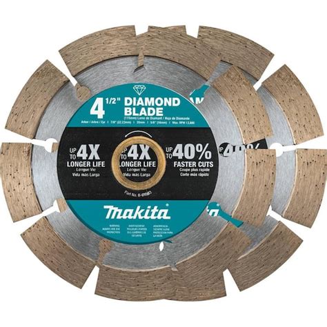 Makita In Segmented Rim Diamond Blade For General Purpose Pack