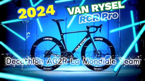 2024 Van Rysel RCR Pro Decathlon AG2R La Mondiale Team Bike 2024 반 라이젤