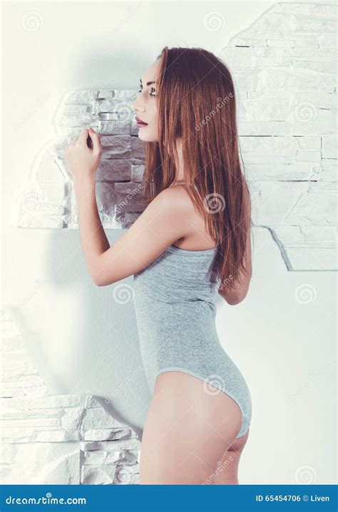 Model In Bikini Stock Photo Image Of Human Fitness