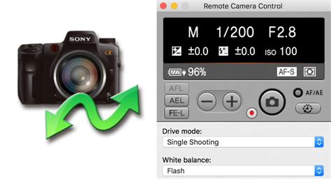 Shooting tethered using Sony's Remote Camera Control software - Mark Galer