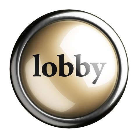 Lobby Word On Isolated Button 19846891 Stock Photo At Vecteezy