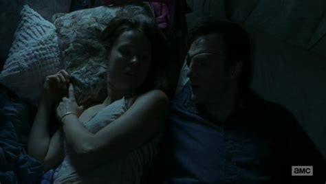 Naked Audrey Marie Anderson In The Walking Dead