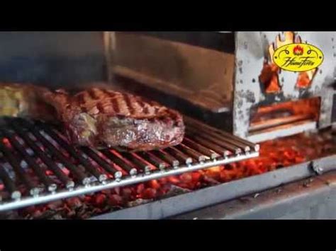 HomeFires Braai Einbau Grillkamin Modell für Hot Pott