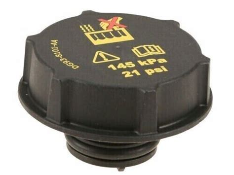 Genuine Ford Radiator Cap - MK2 Focus RS, Focus ST225, Fiesta ST180 ...