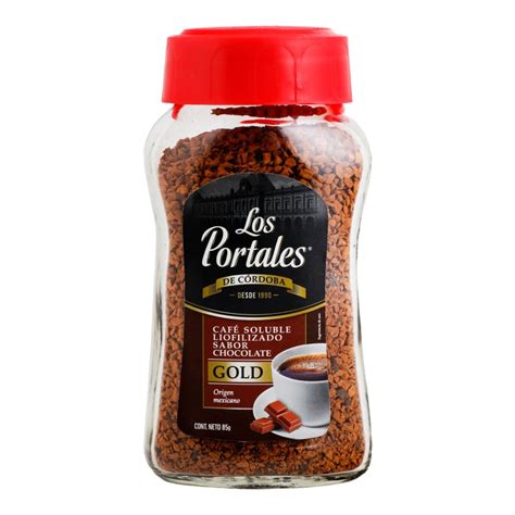 Café Los Portales Gold Chocolate 85g Soriana