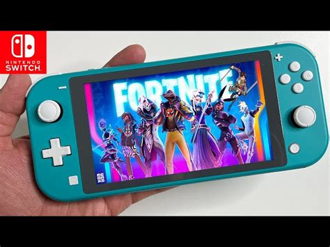 Fortnite Gameplay Nintendo Switch Lite | edu.svet.gob.gt