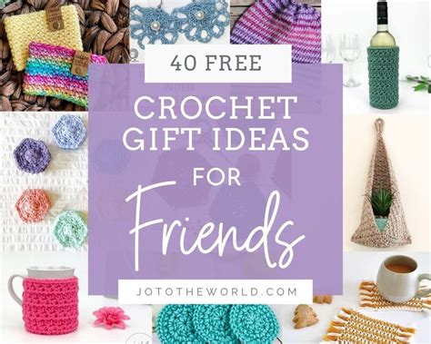 Free Crochet Patterns For Women Jo To The World Creations