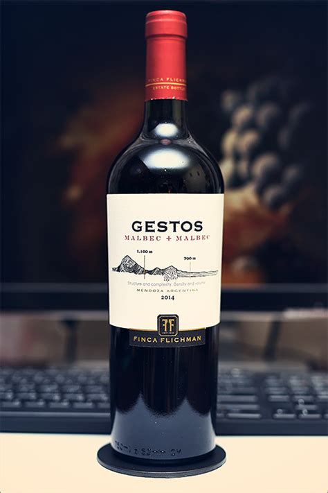 Gestos Malbec Malbec 2014 WineStatistics