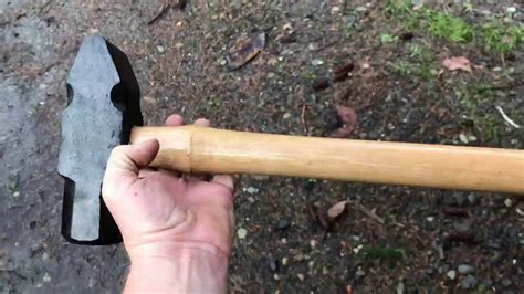 Diy Vintage Sledge Hammer Restoration Howto Tutorial On Reviving