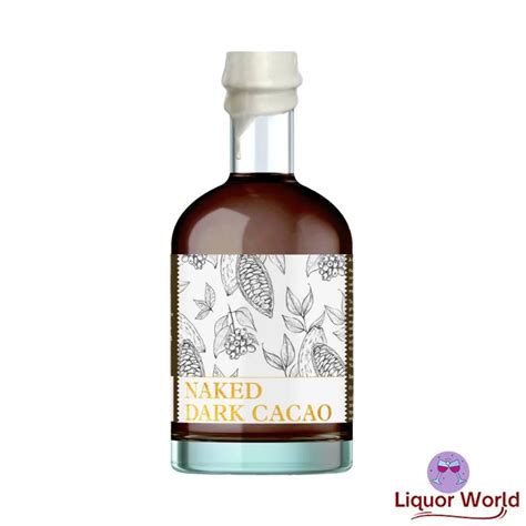 White Possum Naked Dark Cacao Chocolate Liqueur 500ml Liquor World