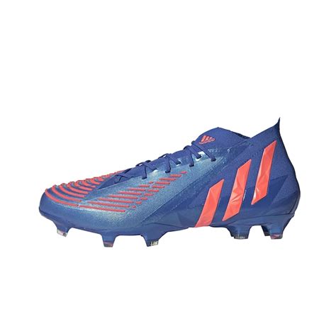 Adidas Predator Edge Fg Hi Res Blue Turboadidas Predator Edge Fg Hi