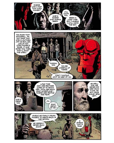 Hellboy Volume 10: The Crooked Man and Others by Duncan Fegredo, Mike ...