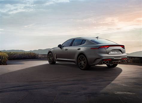 Kia Stinger GT – Abschieds-Sondermodell | auto-illustrierte - Das ...