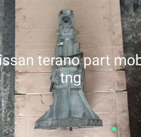 Jual Transmisi Perseneling Gear Bok Gearbox Nissan Terano Original Di