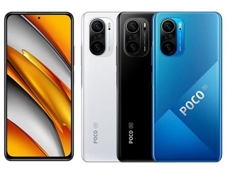 Xiaomi POCO F3 5G Dual Sim - Fone Central